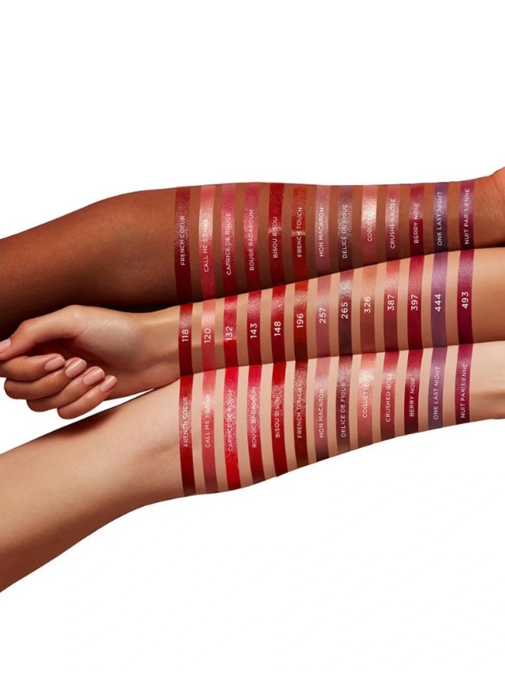 Lancôme • L’Absolu Rouge Lipstick • Color: “Caprice” • Full Size